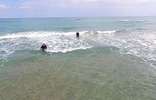 Karadeniz’de kaybolan Ahmet Yusuf’u bulmak için...