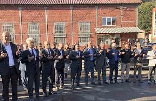 Karadon’da maden şehitleri için dua edildi