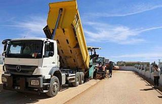 Karaman kamyon garajına kavuşuyor