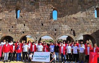 Karaman’a “Anadolu’yuz Biz” projesiyle gelen...