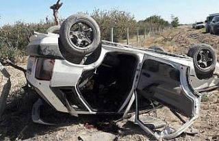 Karaman’da trafik kazası: 1 ölü, 3 yaralı