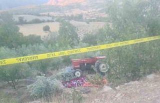 Karaman’da traktör bahçeye devrildi: 2 ölü,...