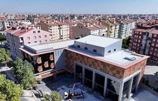 Karatay Gençlik, Eğitim ve Spor Merkezi tamamlanmak...