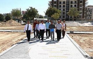 Karatay’a 110 bin metrekarelik alanda 35 yeni park...