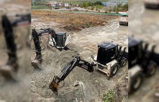 Karpuzlu Spor Salonu’nun temeli atıldı