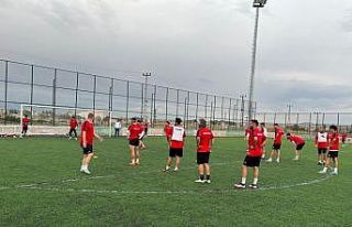 Kars 36 Spor hazırlıklarına devam ediyor