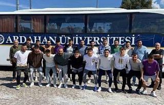 Kars 36 Spor Tunceli’ye hareket etti