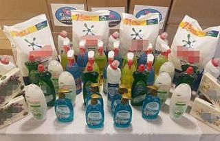 Kars Belediyesi’nden vatandaşlara gıda ve temizlik...