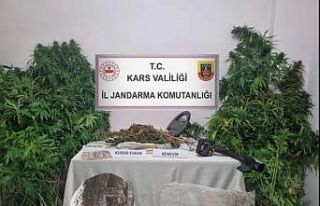 Kars jandarmasından zehir tacirlerine darbe