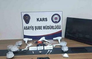 Kars’ta aranan 3 kişi yakalandı, silah ve mühimmat...