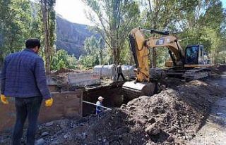 Kars’ta Biyolojik Atıksu Arıtma Tesislerinde çalışmalar...
