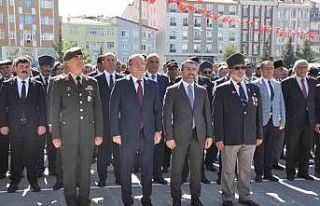 Kars’ta Gaziler Günü törenle kutlandı