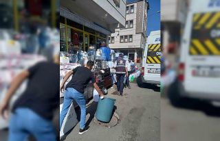 Kars’ta kaldırım işgallerine çözüm bulunmuyor