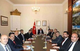 Kars’ta üniversite güvenlik toplantısı yapıldı