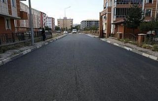 Kars’ta yollar sıcak asfalt oluyor