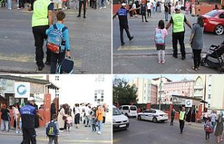 KARTAL BELEDİYESİ ZABITA EKİPLERİNDEN 27 OKULDA...