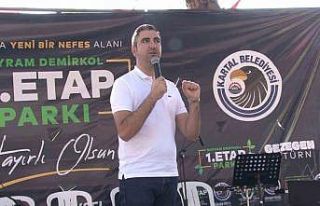 Kartal’da ‘Bayram Demirkol Parkı’ Başkan Yüksel’in...
