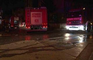 Kartal’da korkutan yangın