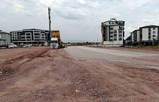 Kartepe Kent Meydanına 446 araçlık otopark