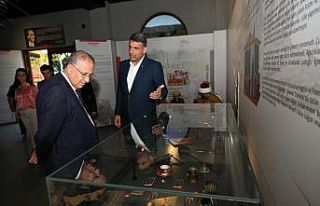 Kartepe Osmanlı Müzesi’ne büyük ilgi