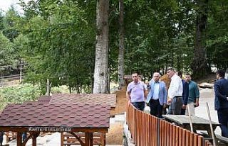 Kartepe’ye yeni mesire alanı