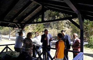 Kastamonu Belediyesi’nin yenilediği mesire alanına...