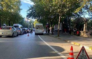 Kastamonu’dan okul servis araçlarına denetim