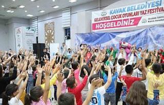 Kavak’ta çocuk festivali