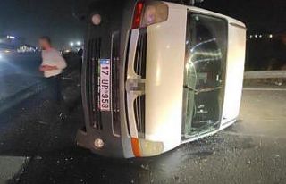 Kavşakta çarpıştılar: 2 yaralı