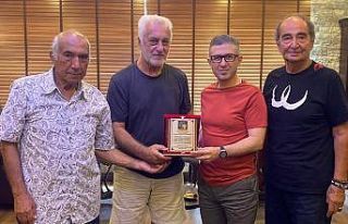 Kaya Muzaffer Ilıcak, Ahmet Apaydın ve Namık Canca’dan,...