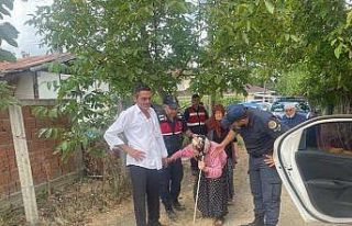 Kaybolan Alzheimer hastası kadın sağ bulundu