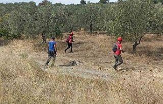 Kayıp şahıs Kazdağları’nda aranıyor