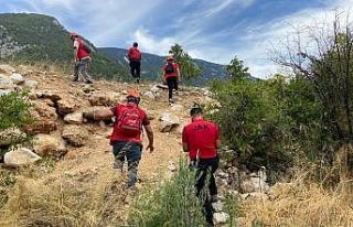 Kayıp yaşlı kadın, Cayrocopter yardımıyla bulundu