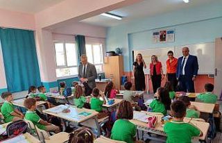 Kaymakam Ahmet Odabaş “İlköğretim Haftası”...