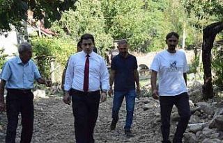 Kaymakam Başar: ’’Talepleri, yerinde dinleyerek...