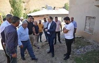 Kaymakam Demir’den köy ziyaretleri