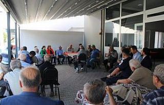 Kaymakam Duman’dan Pınarbaşı ve Paşaköy’de...