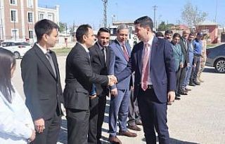 Kaymakam Gürdal göreve başladı