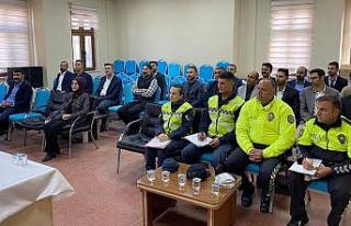 Kaymakam İlk Toplantısını Öğrenci Güvenliğine...