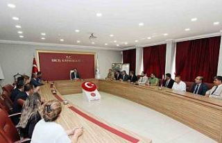 Kaymakam Karaloğlu göreve başladı