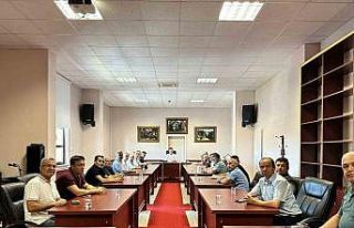 Kaymakam Karaloğlu, mahalle muhtarlarının sorunlarını...