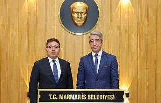 Kaymakam Kaya, Başkan Oktay ile görüştü