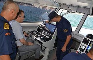 Kaymakam Odabaş’tan Sahil Güvenlik Akçay Kolluk...