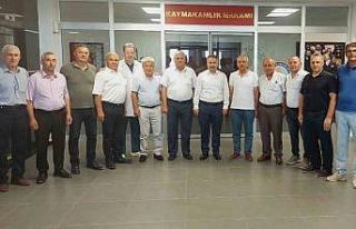 Kaymakam Taşçı Ergene’ye veda etti