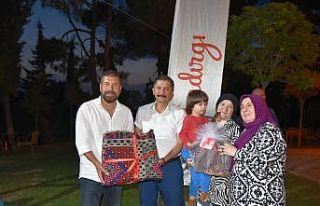 Kaymakam Zafer Oktay Sındırgı’ya veda etti