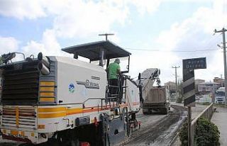 Kaynarca’nın altyapısı tamamlanan kısımlarına...