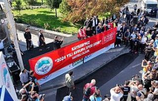 Kayseri, 2024 Yılı Avrupa Spor Şehri olarak seçildi