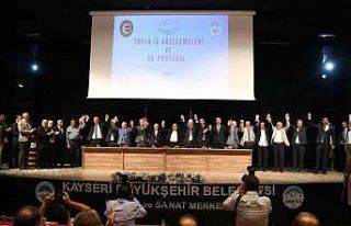 Kayseri belediyelerinde en düşük işçi maaşı...