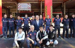 Kayseri İtfaiyesi 9 Ayda Bin 875 Olaya Müdahale...