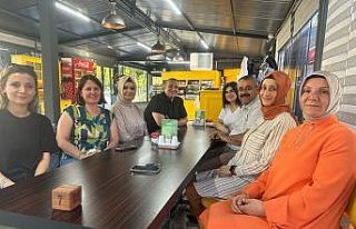 Kayseri Sağlık-Sen Kadınlar Komisyonunda bayrak...